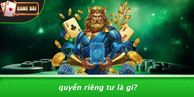 quyền riêng tư 1 Quyền Riêng Tư