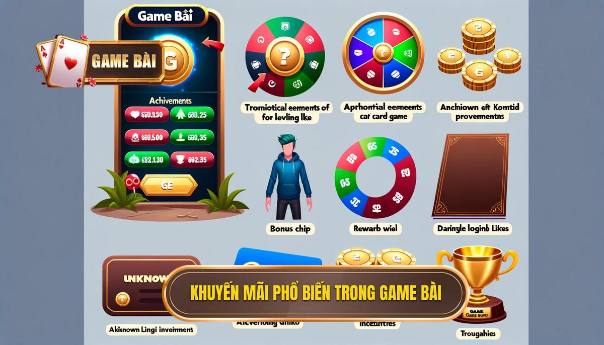 Danh sách khuyến mãi tại game bài đầy đủ, hấp dẫn và cập nhật mới nhất 2 Các loại khuyến mãi phổ biến trong game bài