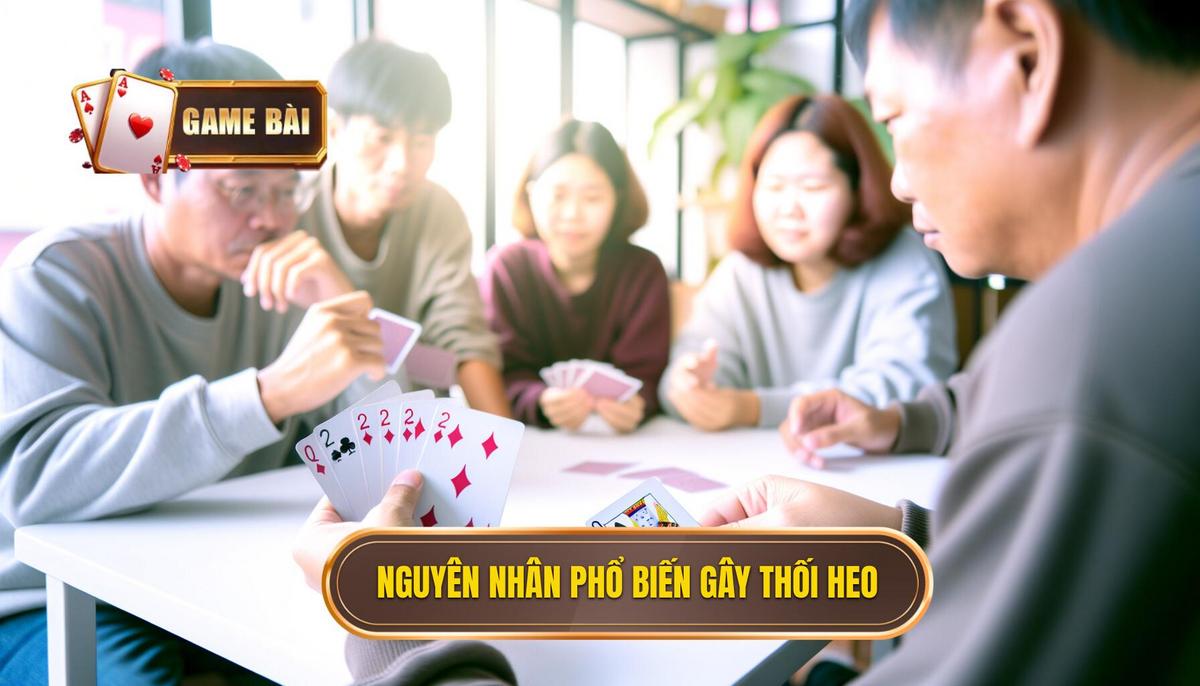 Cách tránh bị thối heo khi chơi tiến lên miền nam 2 Những nguyên nhân phổ biến dẫn đến việc bị thối heo