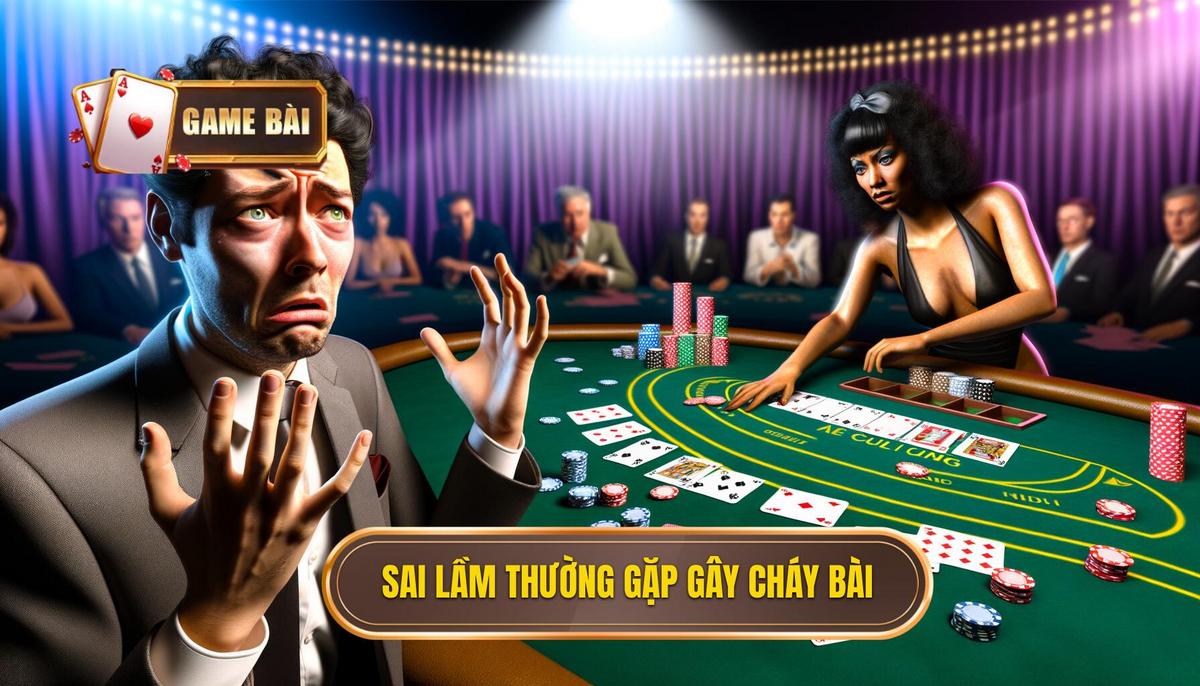 Những sai lầm thường gặp dẫn đến cháy bài