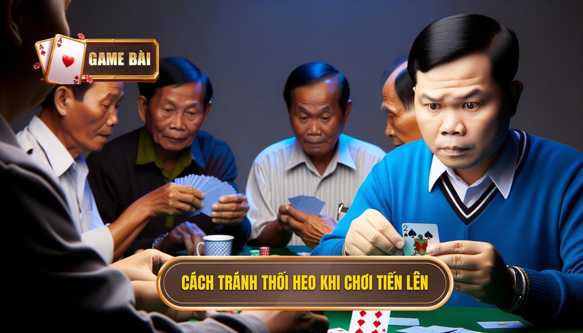 Cách tránh bị thối heo khi chơi tiến lên miền nam 1 Tại sao cần biết cách tránh bị thối heo khi chơi tiến lên miền nam_