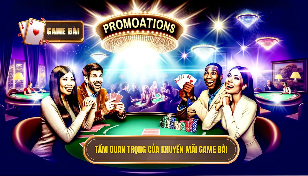 Danh sách khuyến mãi tại game bài đầy đủ, hấp dẫn và cập nhật mới nhất 1 Tại sao khuyến mãi lại quan trọng trong game bài_