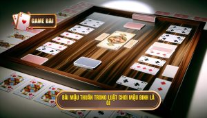 bài mậu thuần trong luật chơi mậu binh là gì