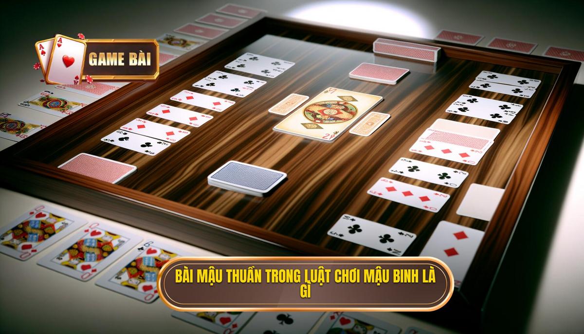 bài mậu thuần trong luật chơi mậu binh là gì 