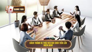 cách tránh bị thối heo khi chơi tiến lên miền nam