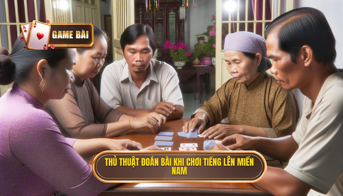 thủ thuật đoán bài khi chơi tiếng lên miền nam