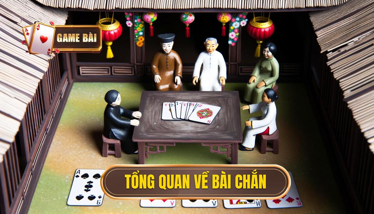 Cách đánh bài chắn chi tiết và đầy đủ nhất cho người mới 1 Giới thiệu tổng quan về bài chắn