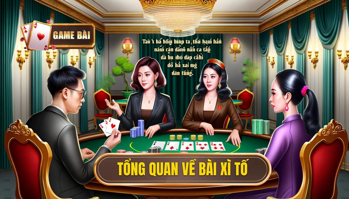 Cách đánh bài xì tố chi tiết cho người chơi từ cơ bản đến nâng cao 1 Giới thiệu tổng quan về bài xì tố