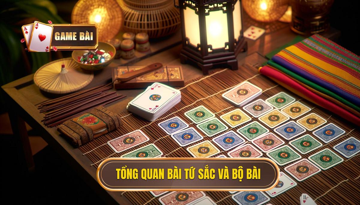 Hướng Dẫn Chi Tiết Cách Đánh Bài Tứ Sắc Chuẩn Xác Nhất 2024 1 1. Tổng Quan Về Bài Tứ Sắc và Bộ Bài Đặc Trưng