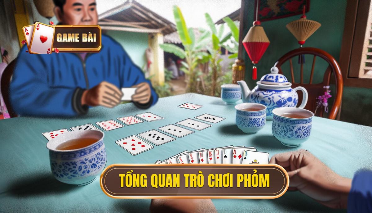 Cách đánh bài phỏm: Hướng dẫn chi tiết và chiến thuật thông minh 1 Tổng quan về bài phỏm