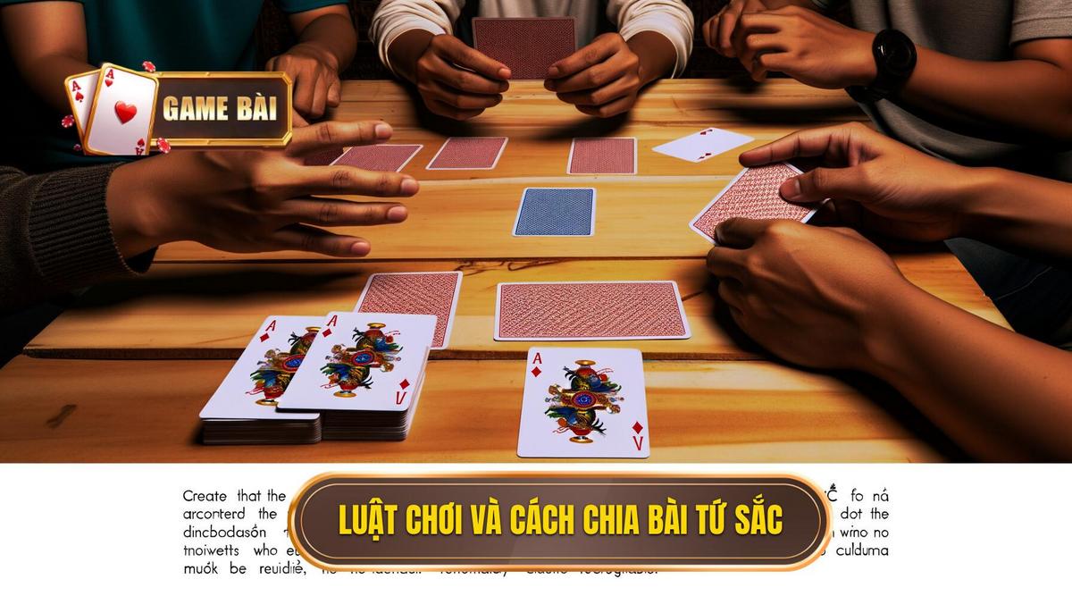 Hướng Dẫn Chi Tiết Cách Đánh Bài Tứ Sắc Chuẩn Xác Nhất 2024 2 2. Luật Chơi Cơ Bản và Cách Chia Bài Tứ Sắc
