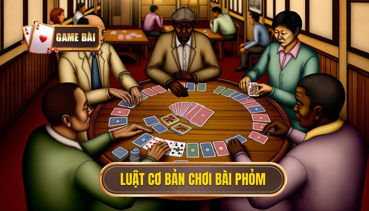 Cách đánh bài phỏm: Hướng dẫn chi tiết và chiến thuật thông minh 2 Tổng quan về bài phỏm