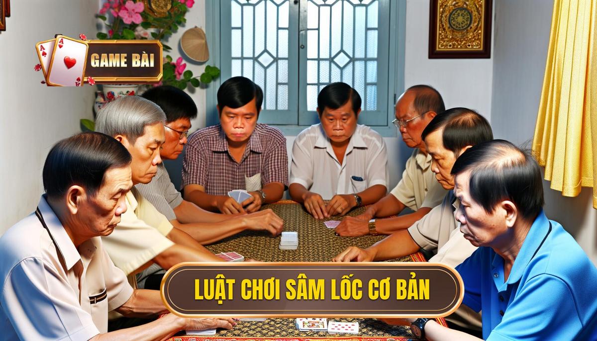 Cách đánh bài sâm lốc: Hướng dẫn chi tiết và chiến thuật hiệu quả 2 Luật chơi cơ bản trong Sâm Lốc
