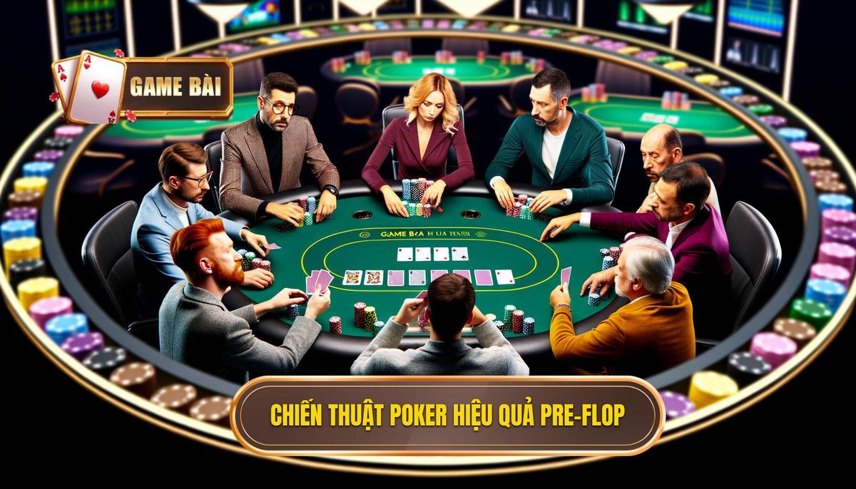 Cách đánh bài Poker: Hướng Dẫn Toàn Diện Từ A đến Z Cho Người Mới và Nâng Cao 2 Phần 2_ Chiến Thuật Đánh Bài Poker Hiệu Quả (Pre-Flop)