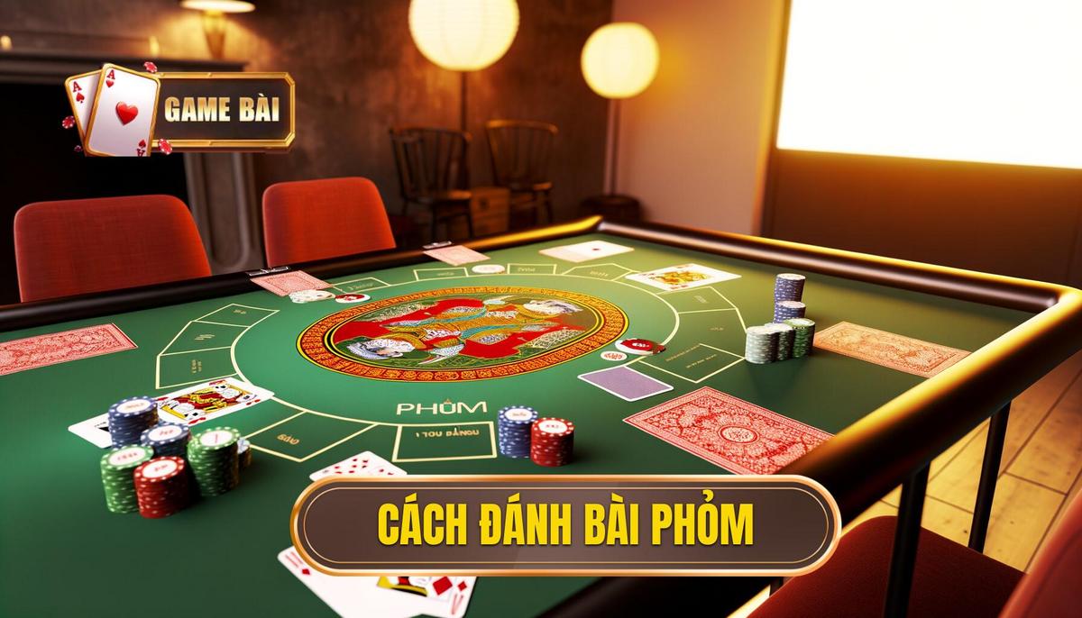Cách đánh bài phỏm: Hướng dẫn chi tiết và chiến thuật thông minh 3 cách đánh bài phỏm