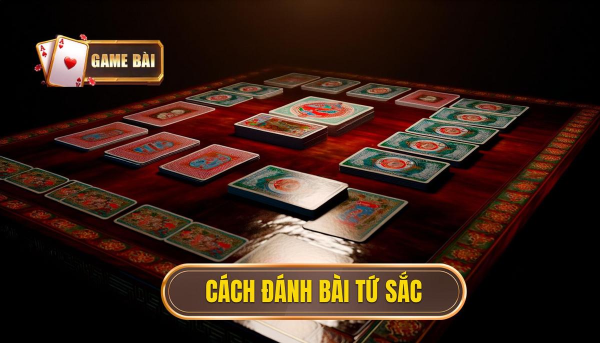 Hướng Dẫn Chi Tiết Cách Đánh Bài Tứ Sắc Chuẩn Xác Nhất 2024 3 cách đánh bài tứ sắc