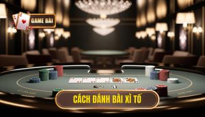 cách đánh bài xì tố