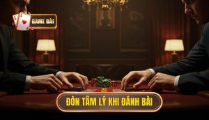 Đòn tâm lý khi đánh bài