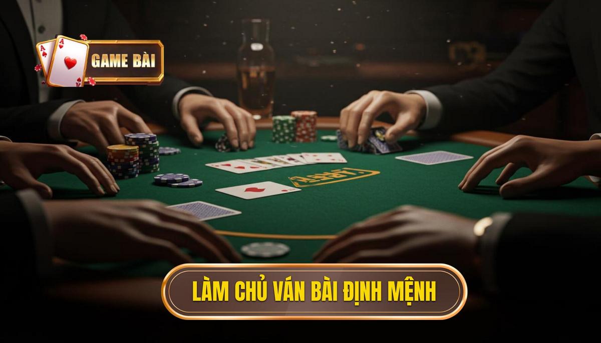Khám Phá Bí Ẩn Của May Mắn và Chiến Thuật | GAME BÀI 1 Lam Chu Van Bai Dinh Menh Tu Ly Thuyet Den Thuc Chien 1