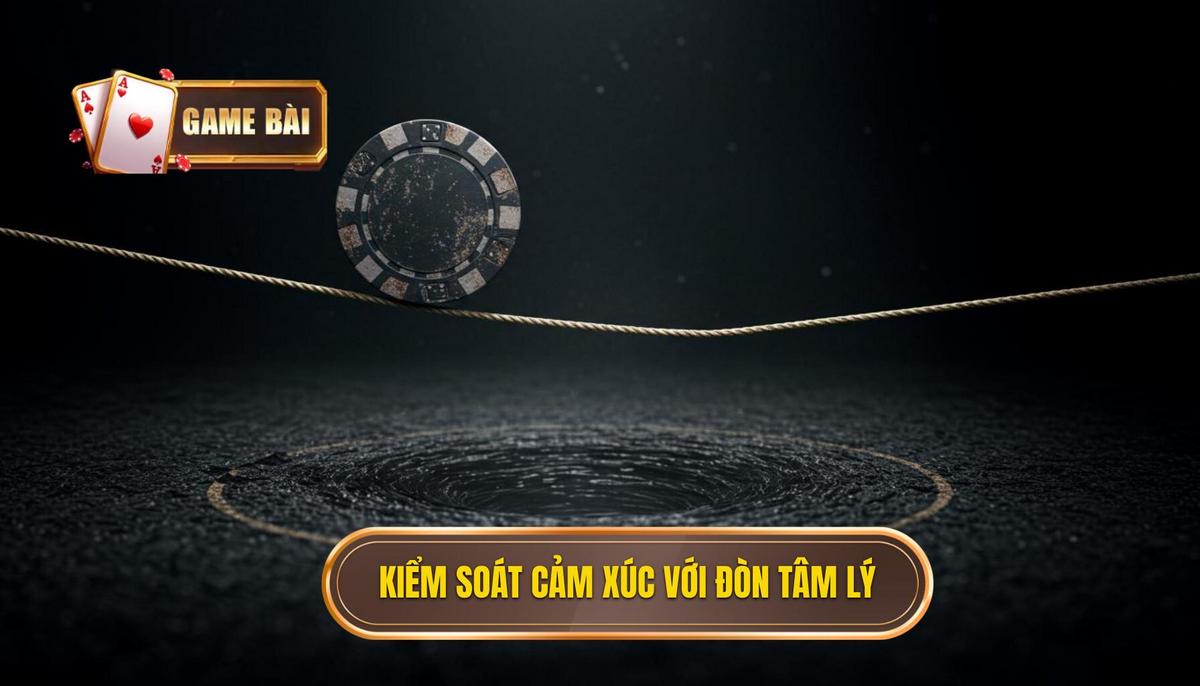 Đòn Tâm Lý Khi Đánh Bài: Nghệ Thuật Đọc Vị Đối Thủ & Chiến Thắng Tuyệt Đối 1 Nền Tảng Của Đòn Tâm Lý_ Kiểm Soát Cảm Xúc Cá Nhân (Tilt Control)