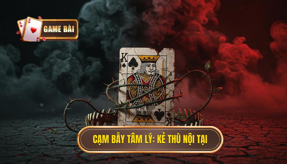 Cạm Bẫy Trong Từng Lá Bài: Phân Tích Chuyên Sâu Từ A đến Z 1 Phần 1_ Cạm Bẫy Tâm Lý – Kẻ Thù Nội Tại