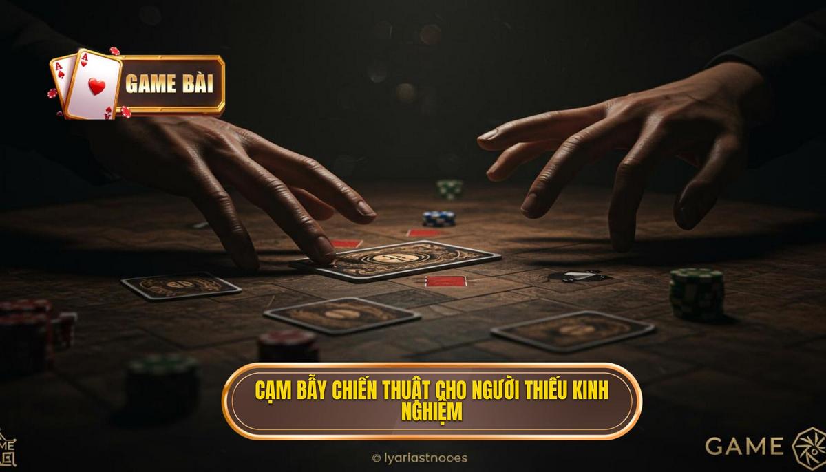 Cạm Bẫy Trong Từng Lá Bài: Phân Tích Chuyên Sâu Từ A đến Z 2 Phần 2_ Cạm Bẫy Chiến Thuật – Sai Lầm Của Người Chơi Thiếu Kinh Nghiệm