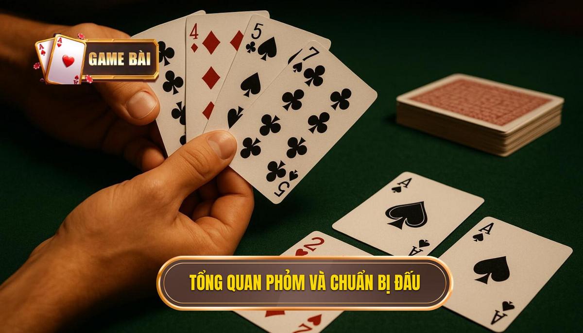 1. Tổng Quan Về Bài Phỏm và Chuẩn Bị Ván Đấu