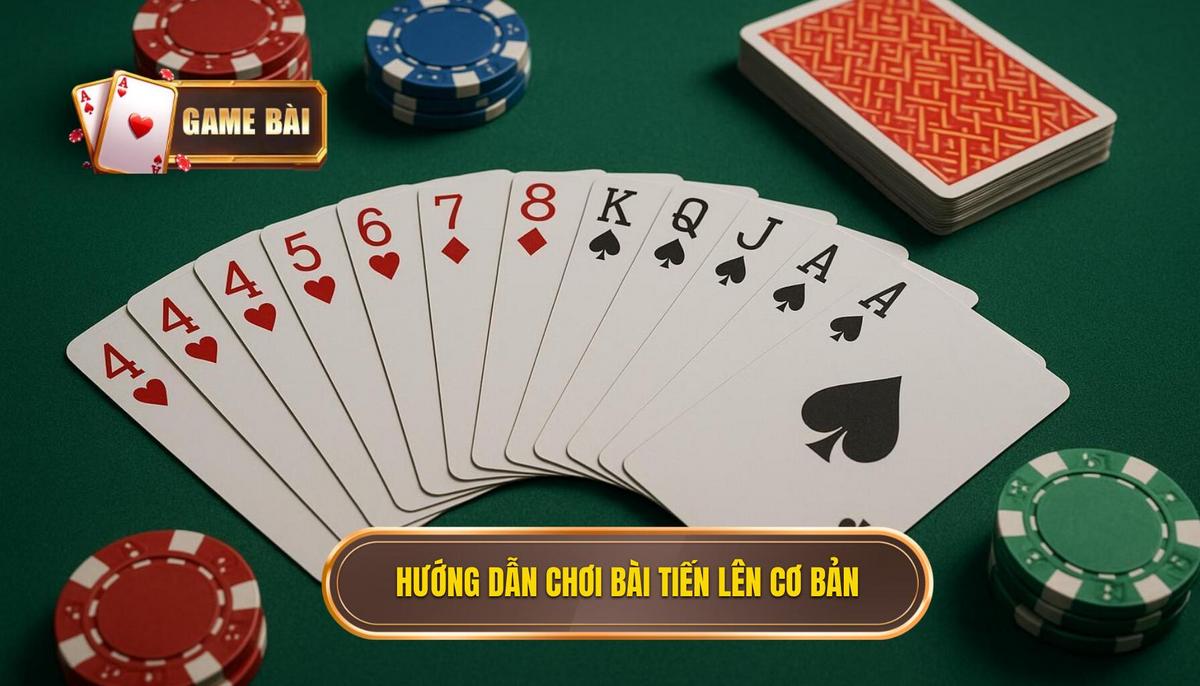 Cách Chơi Bài Tiến Lên: Hướng Dẫn Chi Tiết Từ A Đến Z (Chuẩn Chuyên Gia) 2 2. Hướng Dẫn Chi Tiết Cách Chơi Bài Tiến Lên Cơ Bản