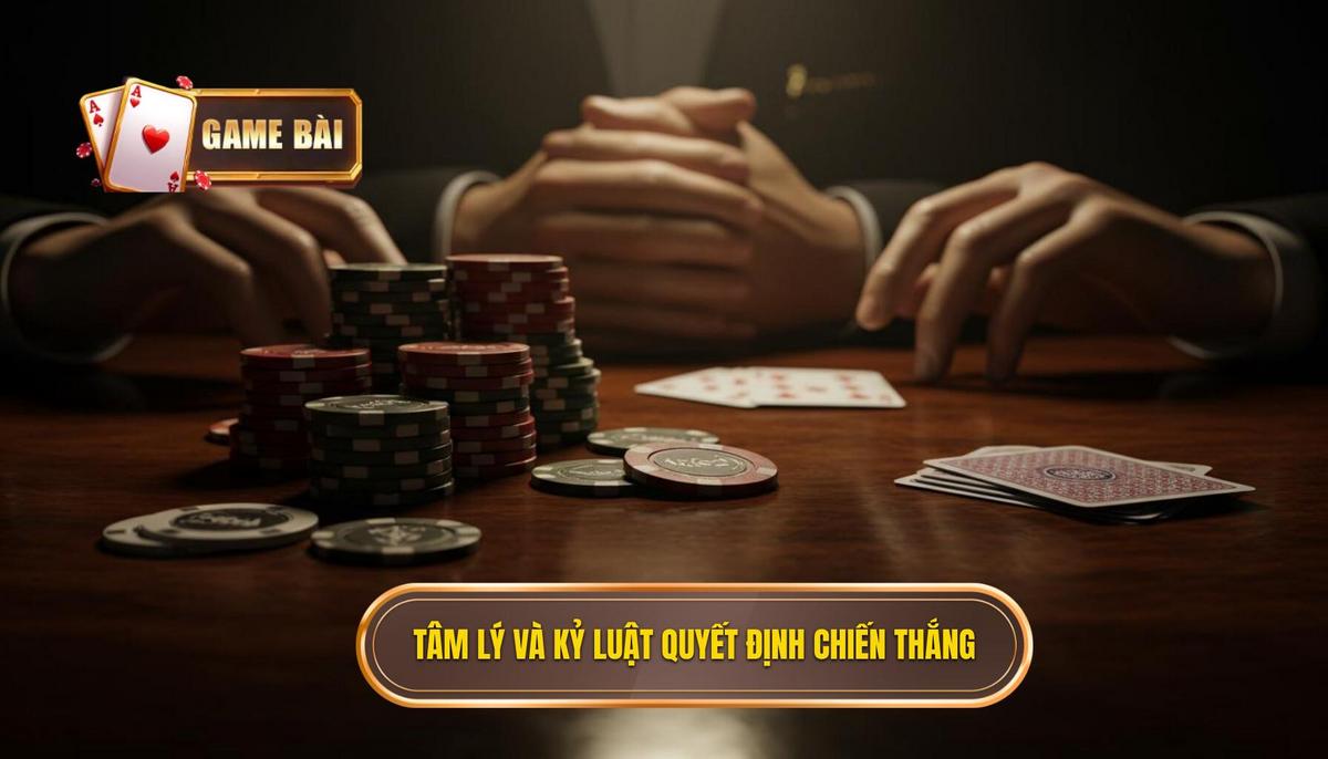 Chiến Lược Đánh Bài Bất Bại: Bí Quyết Chơi Bài Như Cao Thủ | boomtownapps.com 1 Nền Tảng Của Mọi Chiến Thắng_ Tâm Lý Và Kỷ Luật