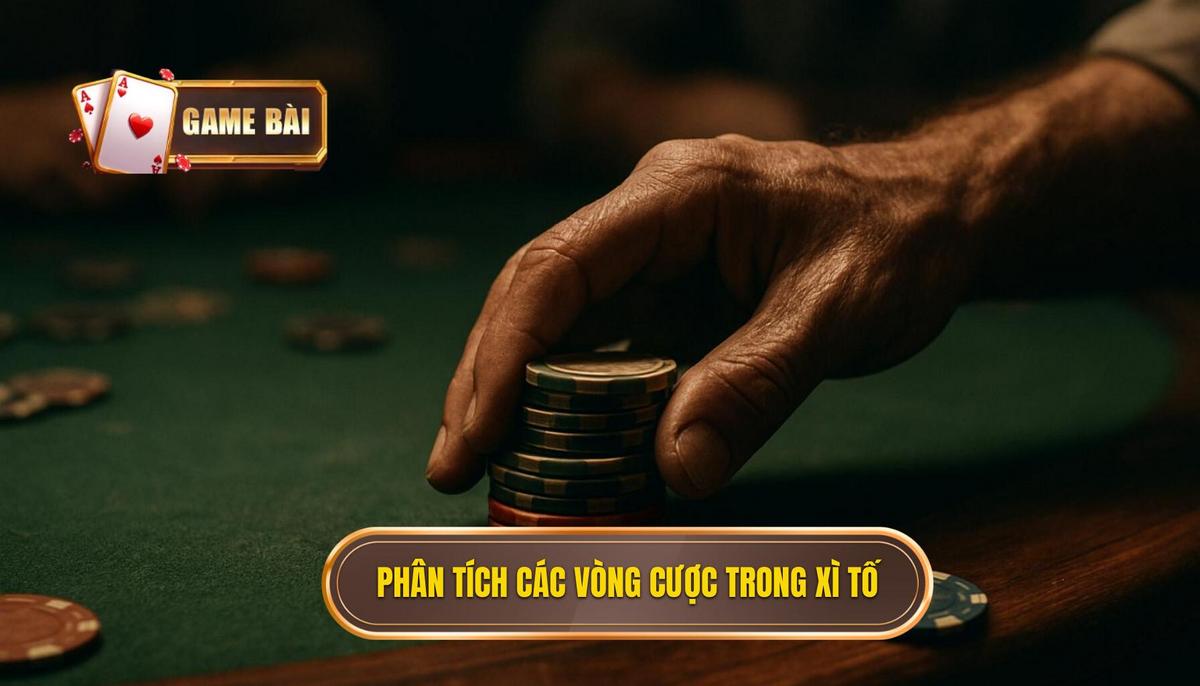 Phân Tích Chuyên Sâu Các Vòng Cược Cơ Bản Trong Luật Chơi Xì Tố
