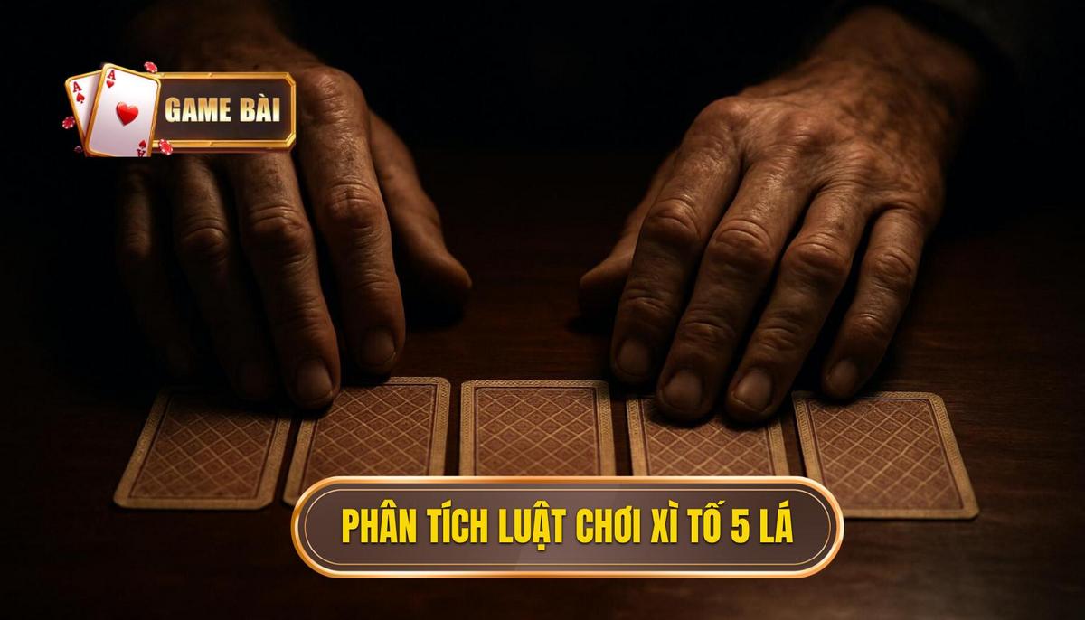 Phân Tích Chuyên Sâu Luật Chơi Xì Tố 5 Lá (Five-Card Stud)