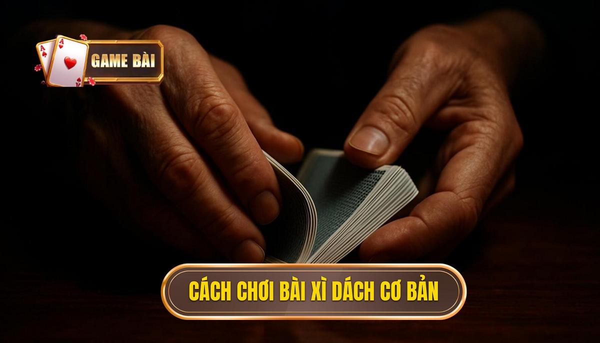 Trình Tự Cơ Bản của Cách Chơi Bài Xì Dách