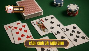 cách chơi bài mậu binh