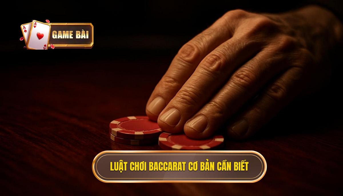 Luật Chơi Baccarat Cơ Bản Mà Mọi Người Cần Phải Biết