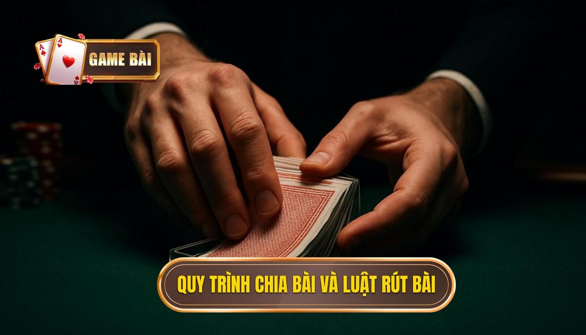Quy Trình Chia Bài và Luật Rút Bài Thẻ Thứ Ba