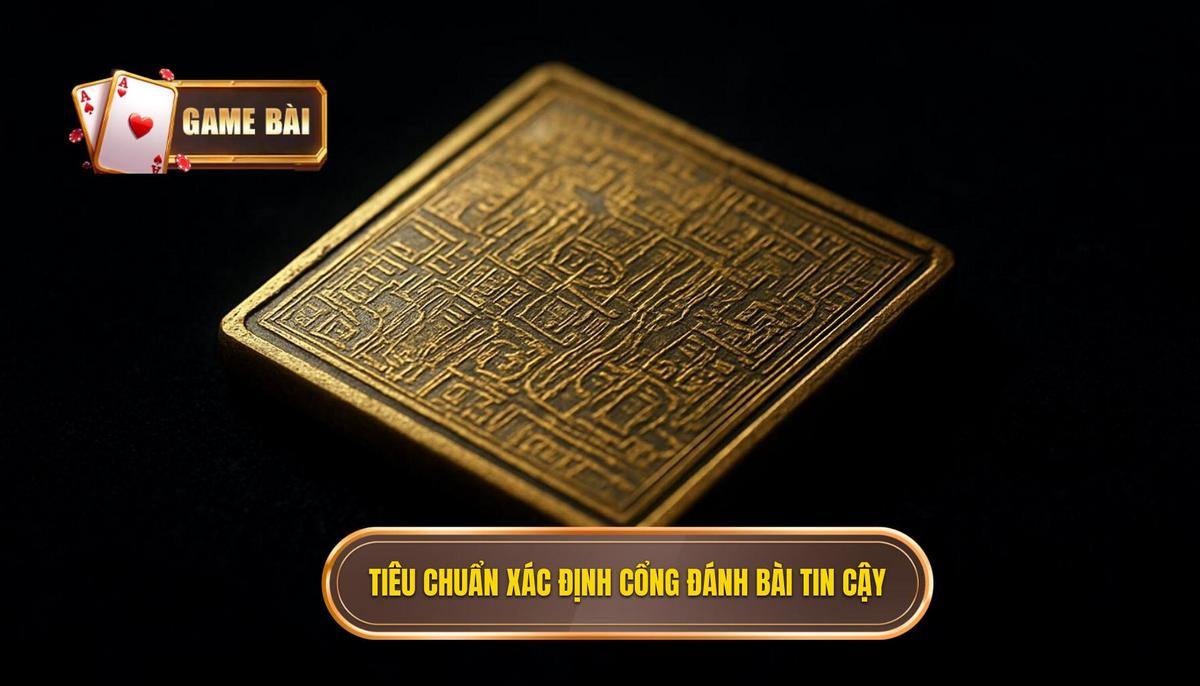 Khám Phá Cổng Đánh Bài Uy Tín Nhất Hiện Nay: Phân Tích Chuyên Sâu 1 Tiêu Chuẩn Vàng Xác Định Cổng Đánh Bài Đáng Tin Cậy