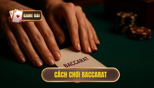 cách chơi baccarat