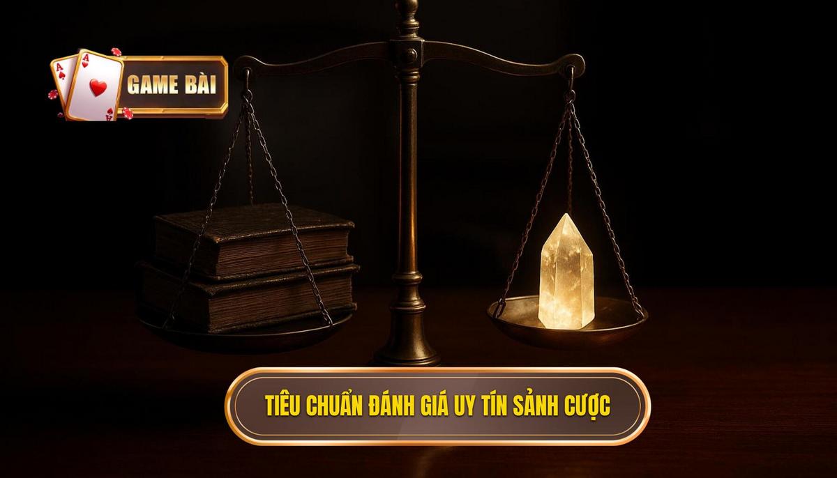 Các tiêu chuẩn đánh giá mức độ uy tín của sảnh cược