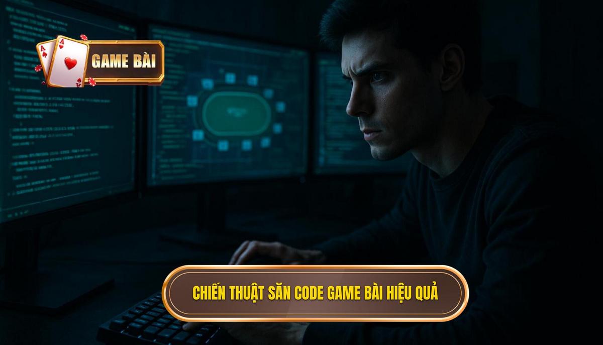 Chiến thuật săn code tân thủ game bài hiệu quả nhất hiện nay