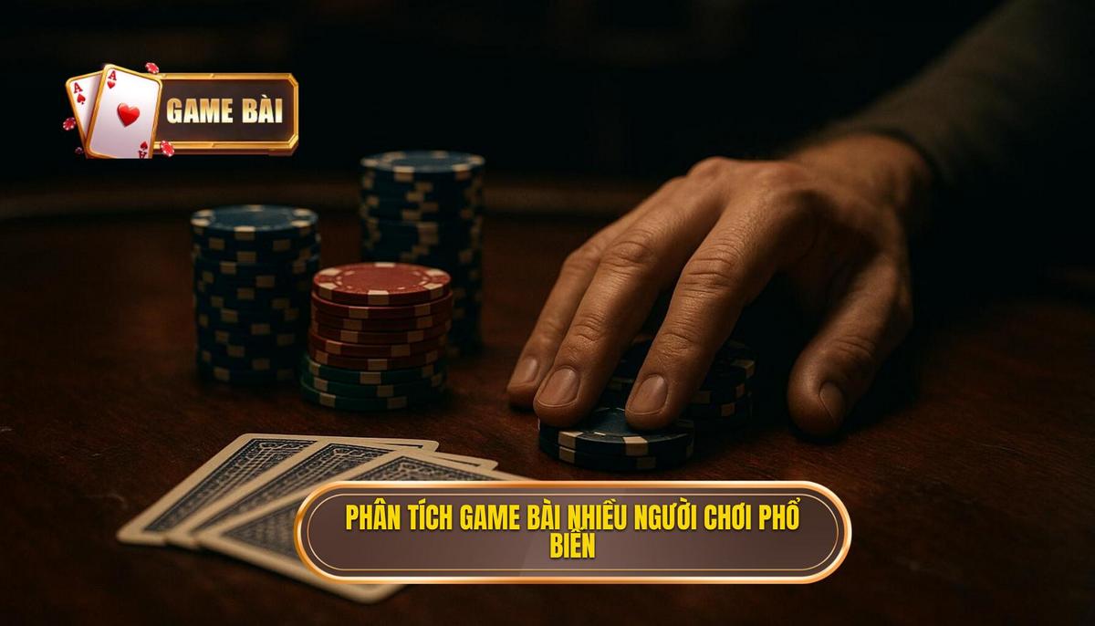 Phân tích các dòng game bài nhiều người chơi phổ biến nhất hiện nay
