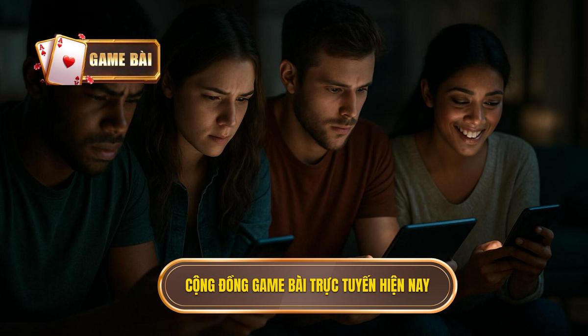 Sự hình thành và phát triển của cộng đồng game bài trực tuyến