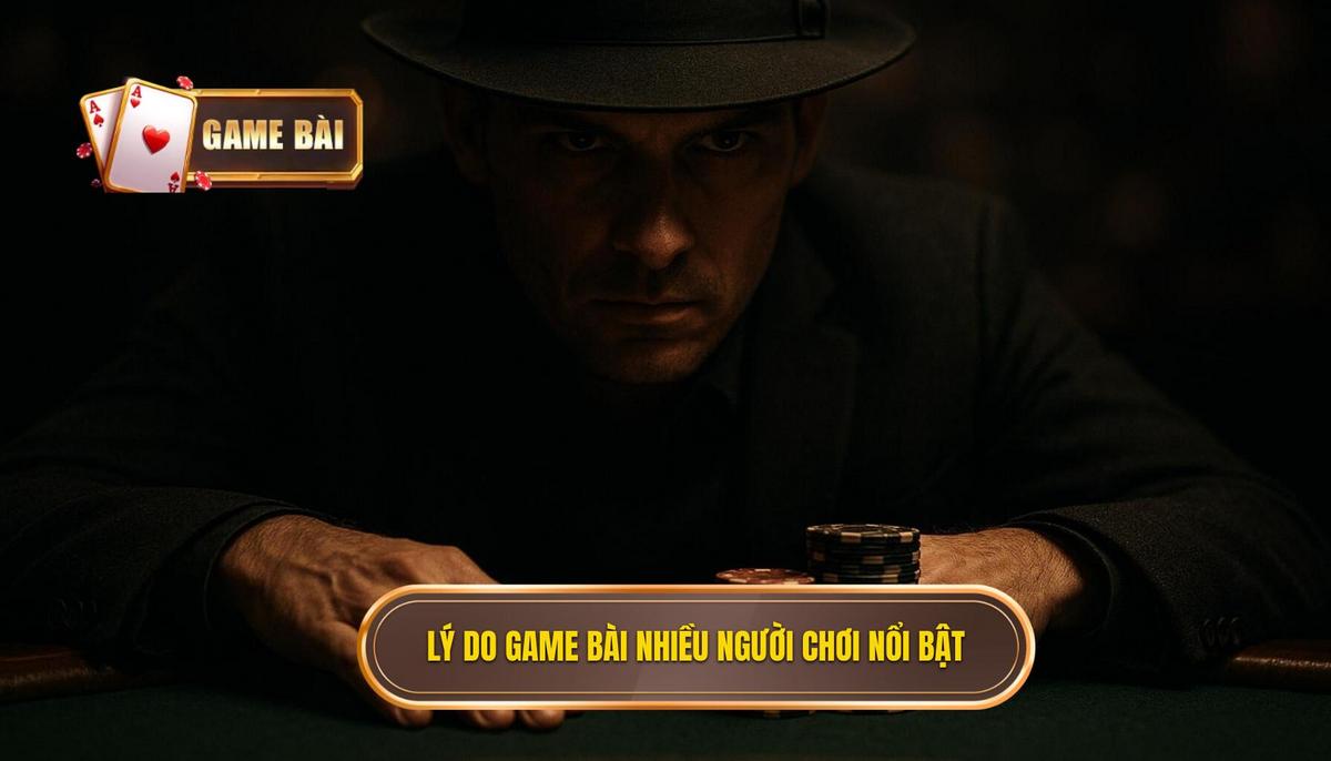 Tại sao game bài nhiều người chơi luôn giữ vững vị thế dẫn đầu