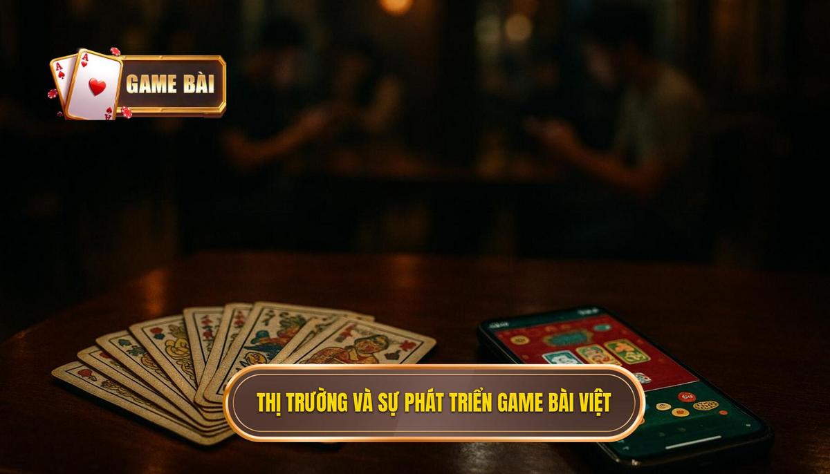 Toàn cảnh thị trường và sự trỗi dậy của top game bài Việt