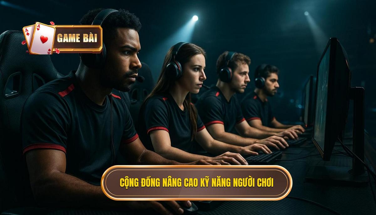 Vai trò của cộng đồng trong việc nâng cao kỹ năng người chơi