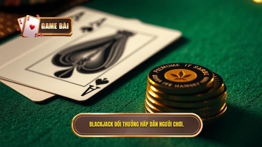 1. Blackjack đổi thưởng hấp dẫn người chơi.