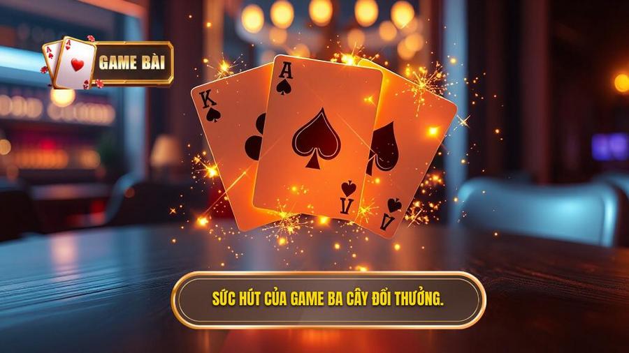 1. Sức hút của game Ba cây đổi thưởng.