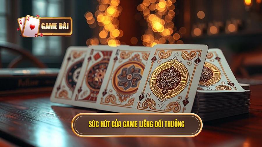 1. Sức hút của game Liêng đổi thưởng