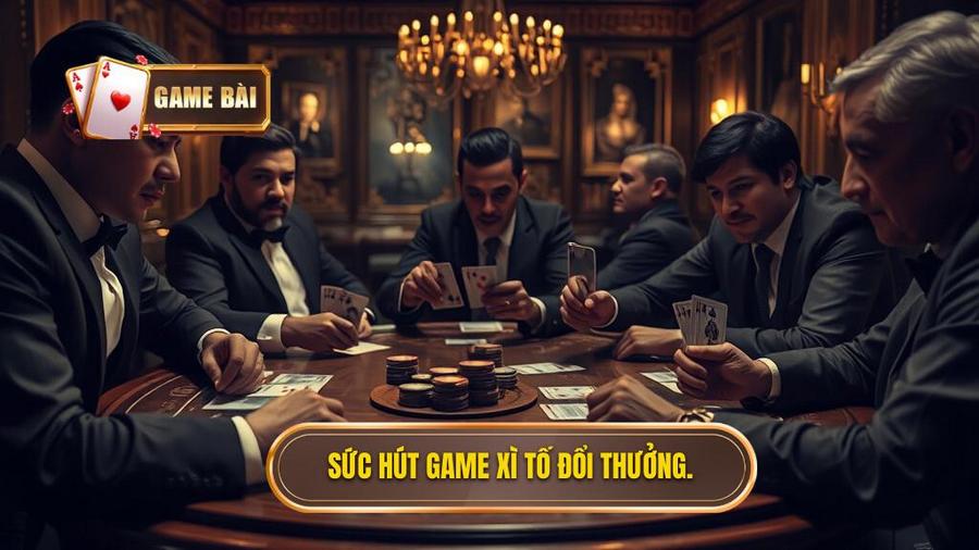 1. Sức hút game xì tố đổi thưởng.