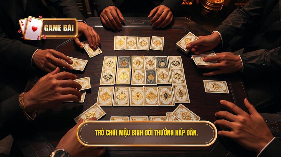 1. Trò chơi mậu binh đổi thưởng hấp dẫn.