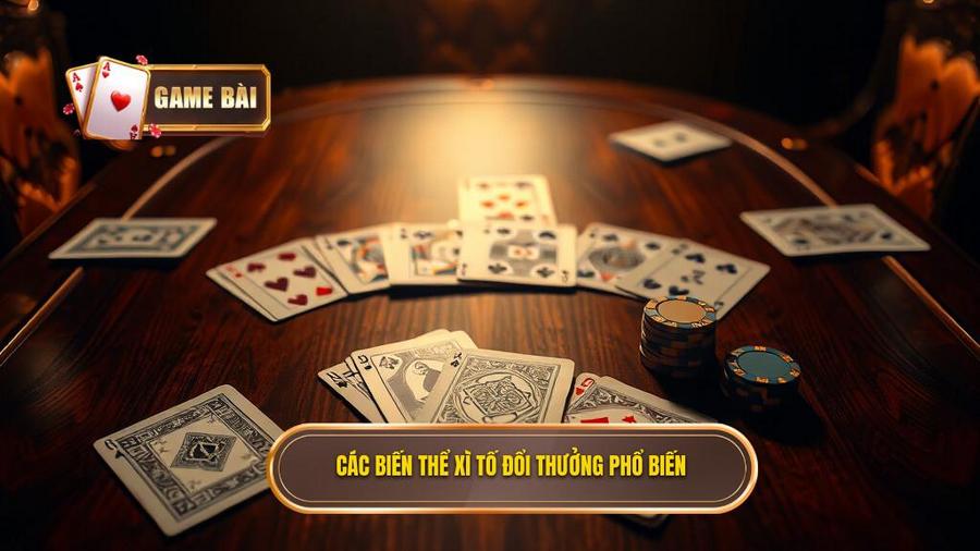 2. Các biến thể xì tố đổi thưởng phổ biến
